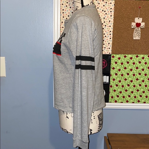 🔥On Fire Crop Hustle Sweater🔥 - Picture 2 of 5